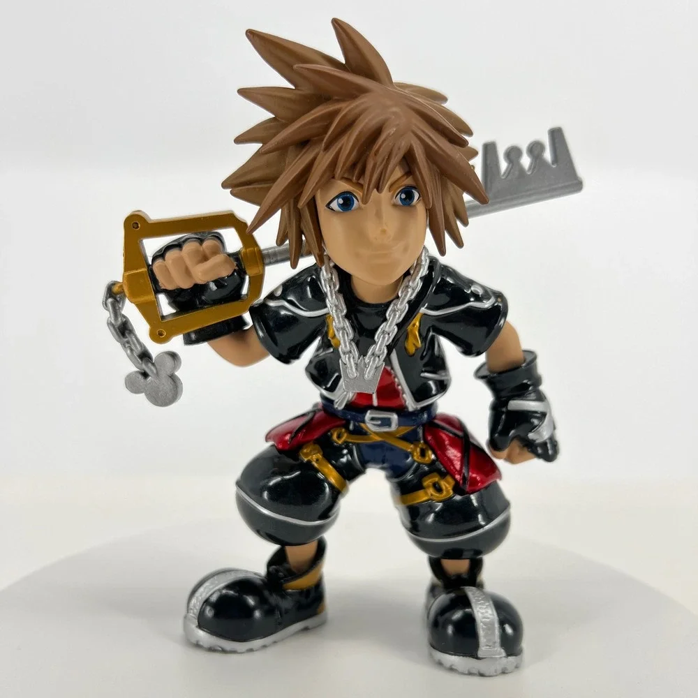 Disney Kingdom Hearts Sora Figure Jada Toys 6.25